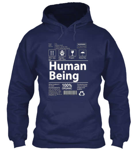 Human Being Hoodie