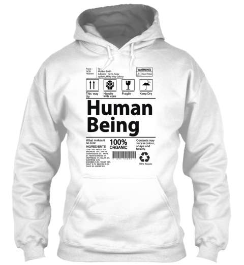 Human Being Hoodie