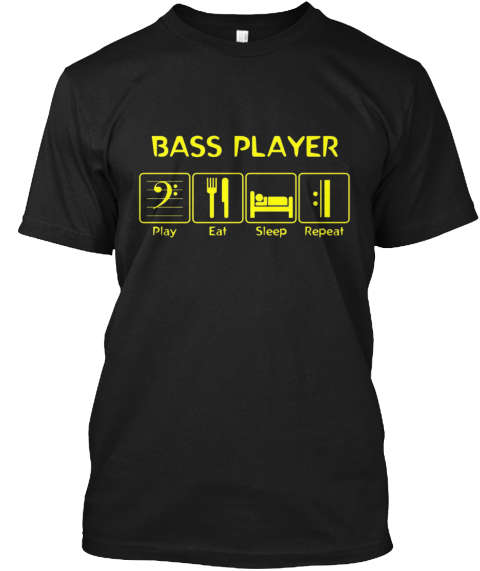 Bass Guitar Player TSHIRT