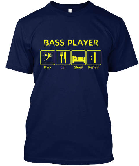 Bass Guitar Player TSHIRT