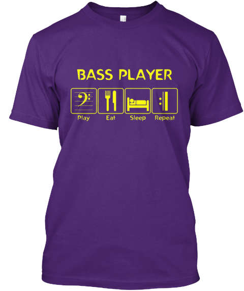 Bass Guitar Player TSHIRT