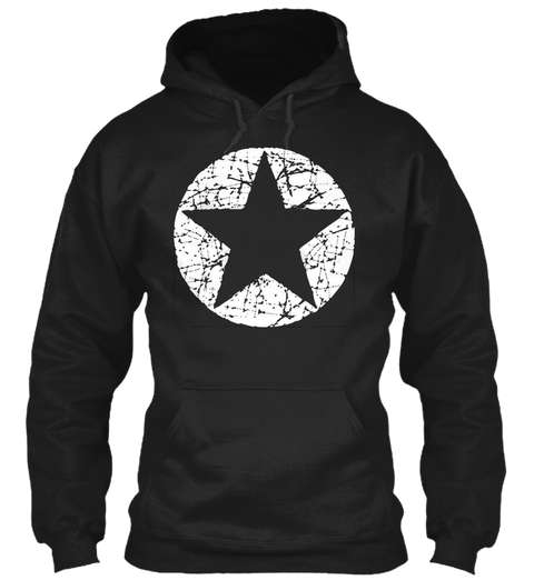 Rugged Star Hoodie