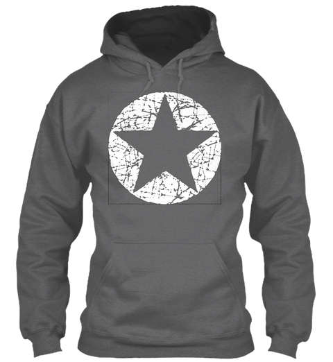 Rugged Star Hoodie