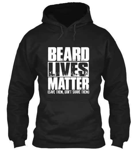 Beard Hoodie