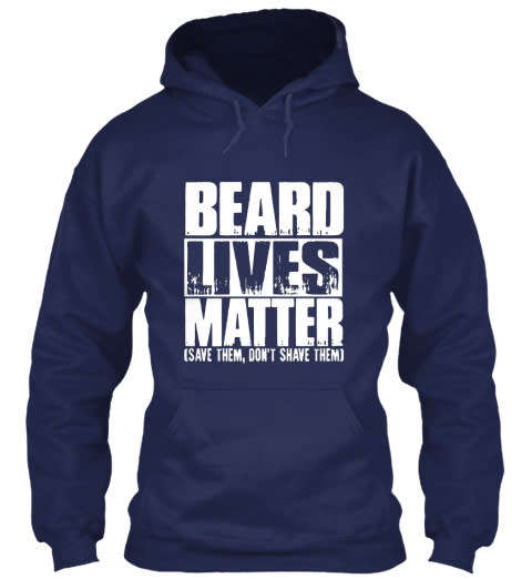 Beard Hoodie