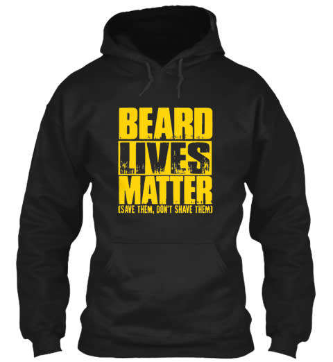 Beard Hoodie