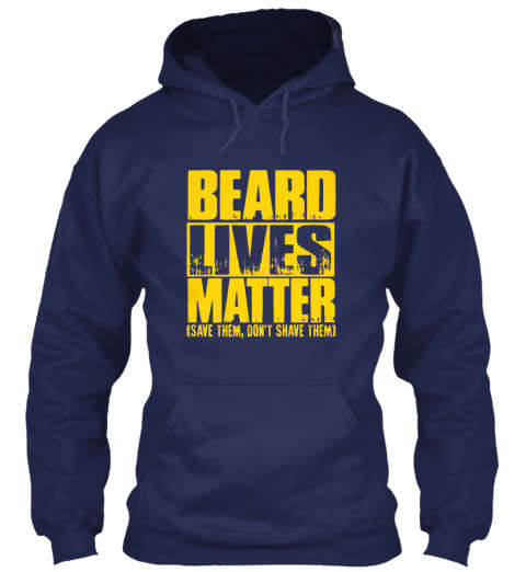 Beard Hoodie