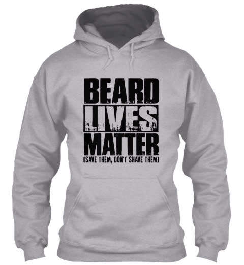 Beard Hoodie