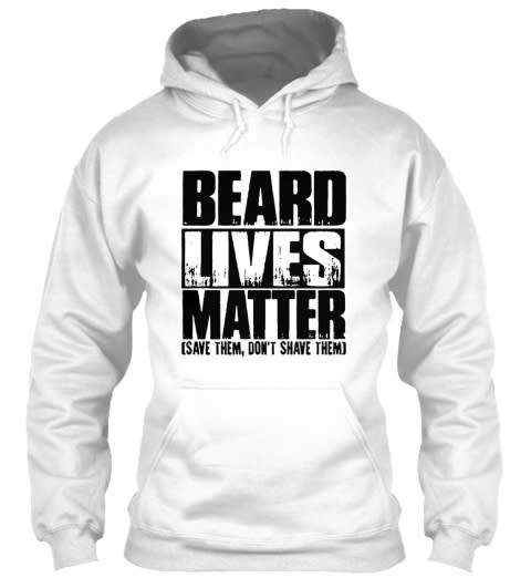 Beard Hoodie