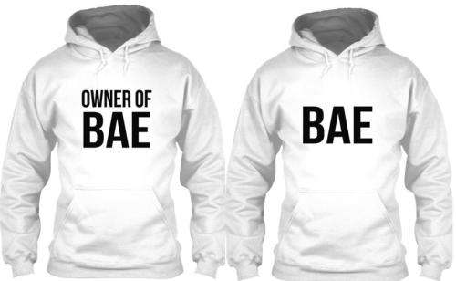 Couple Matching Hoodies in pairs (Owner of Bae & Bae)