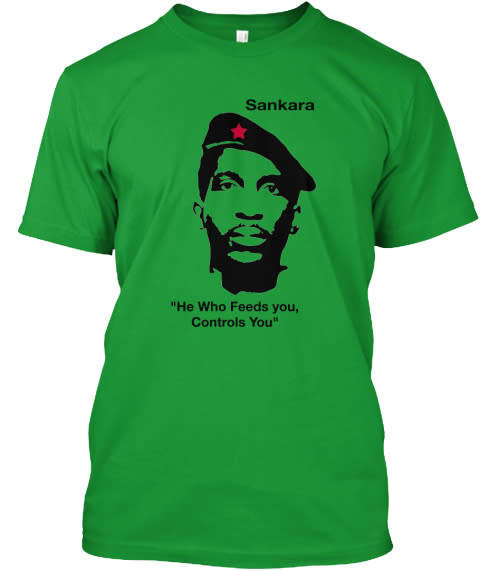 Thomas Sankara T-SHIRT