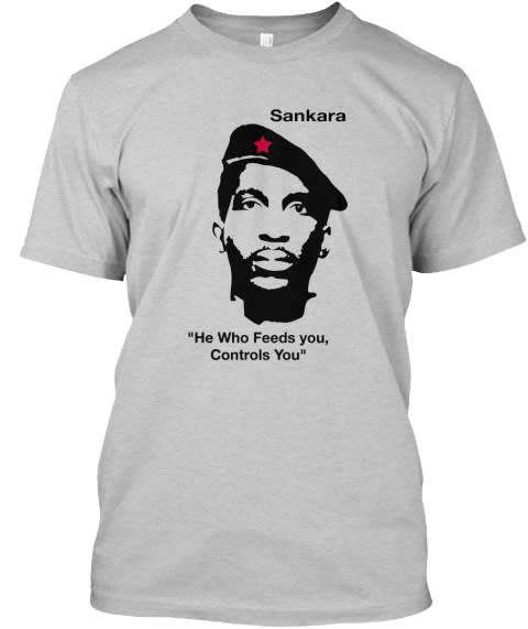 Thomas Sankara T-SHIRT