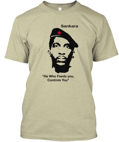 Thomas Sankara T-SHIRT