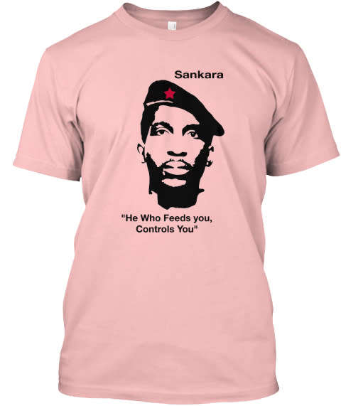 Thomas Sankara T-SHIRT