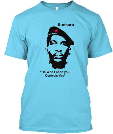 Thomas Sankara T-SHIRT