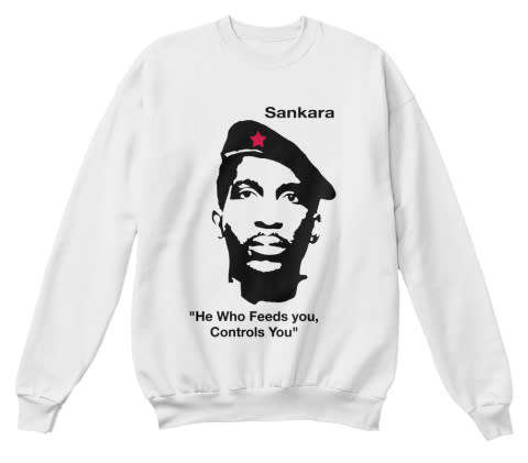Thomas Sankara Sweater