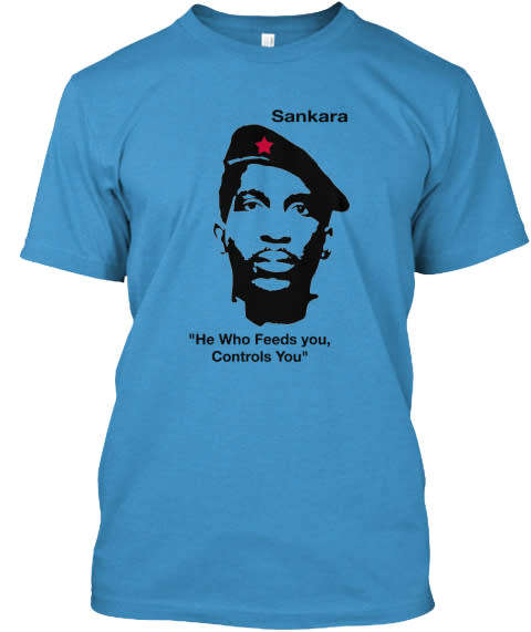 Thomas Sankara T-SHIRT