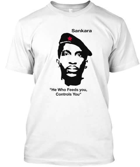 Thomas Sankara T-SHIRT
