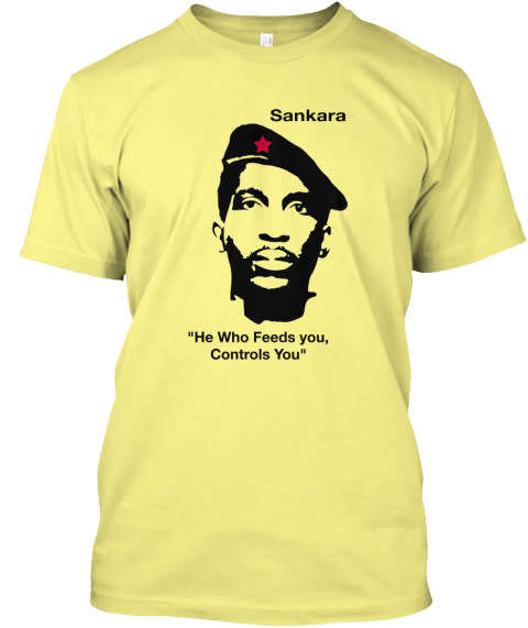 Thomas Sankara T-SHIRT
