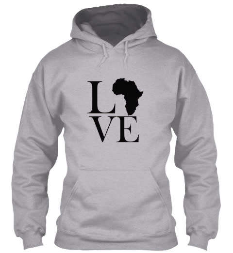 Love Africa Hoodie