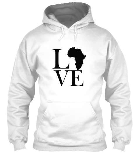 Love Africa Hoodie