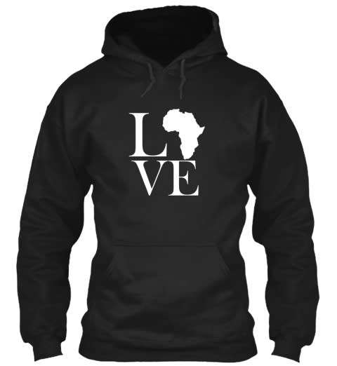 Love Africa Hoodie