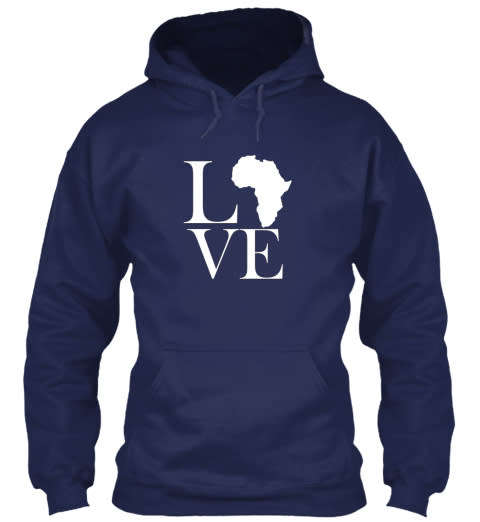 Love Africa Hoodie