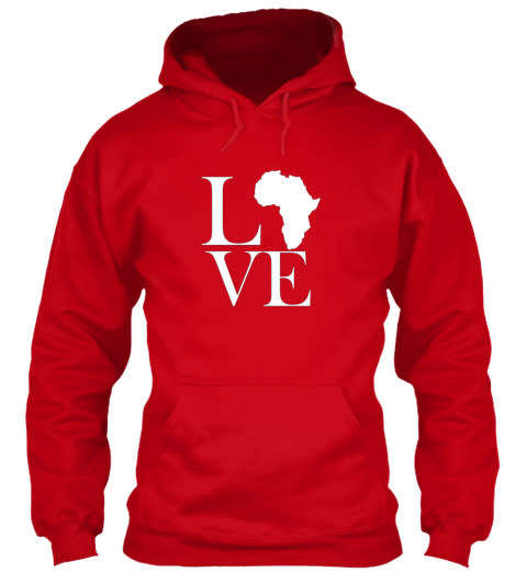Love Africa Hoodie