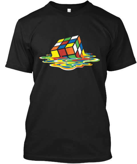Rubic's Cube Puzzle T-Shirt