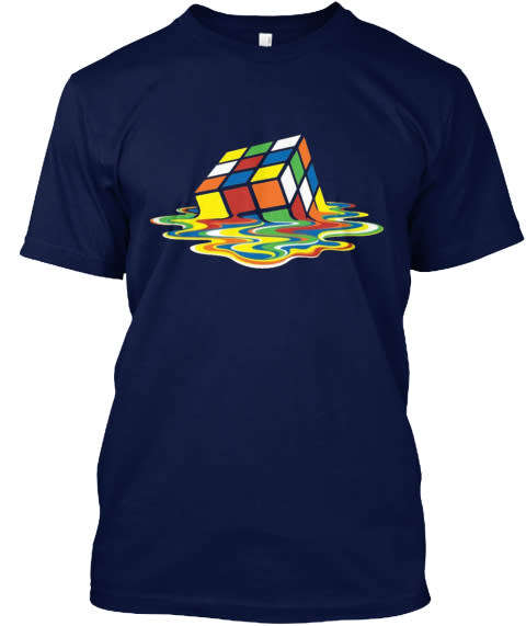 Rubic's Cube Puzzle T-Shirt
