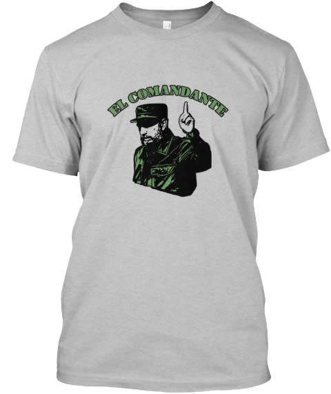 Fidel Castro TSHIRT