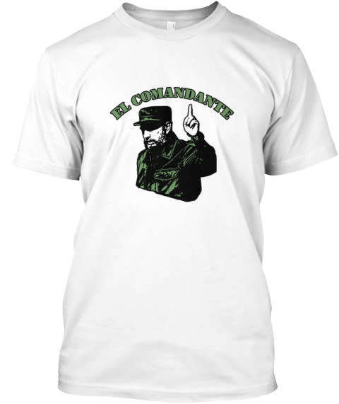 Fidel Castro TSHIRT