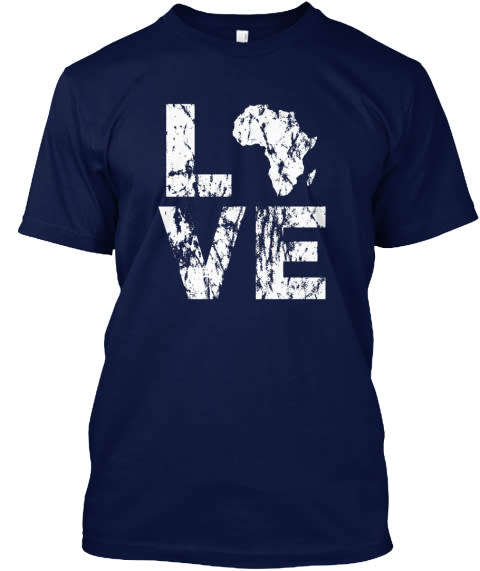 Love Africa T-Shirt