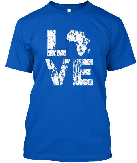 Love Africa T-Shirt