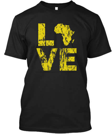 Love Africa T-Shirt