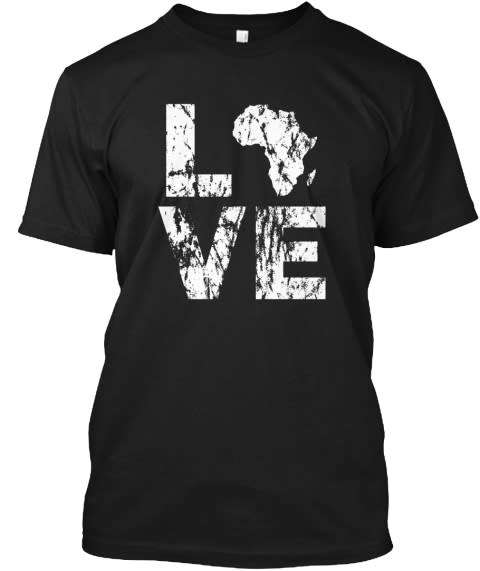 Love Africa T-Shirt