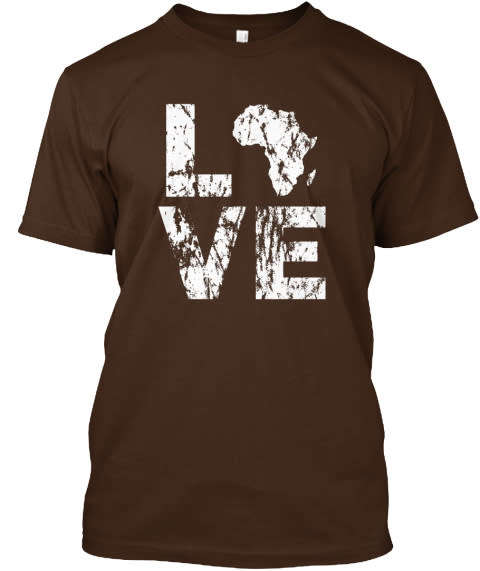 Love Africa T-Shirt