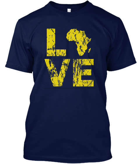 Love Africa T-Shirt