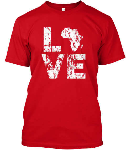 Love Africa T-Shirt