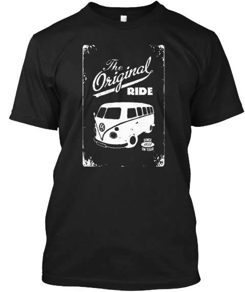 VW Kombi Bus T-Shirt