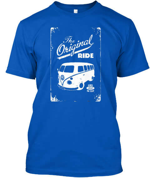 VW Kombi Bus T-Shirt