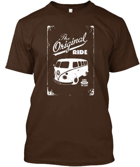 VW Kombi Bus T-Shirt