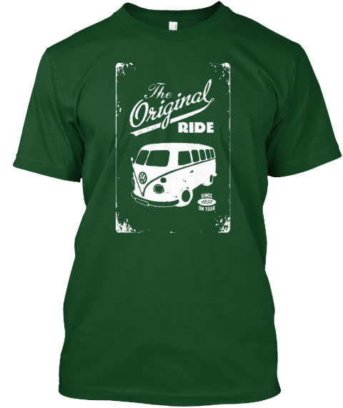 VW Kombi Bus T-Shirt
