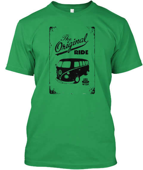 VW Kombi Bus T-Shirt