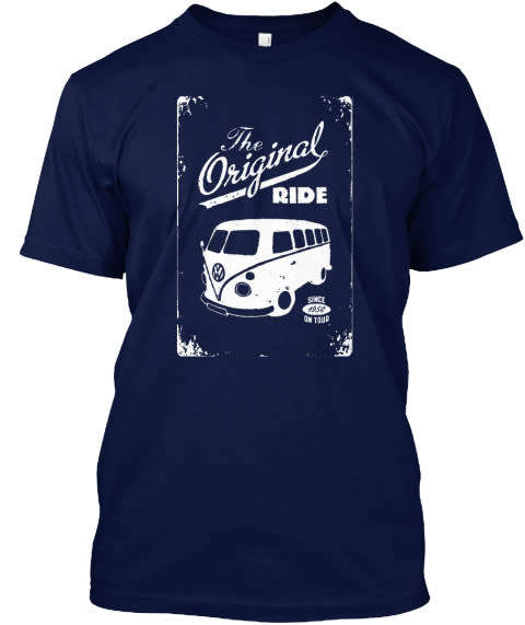 VW Kombi Bus T-Shirt