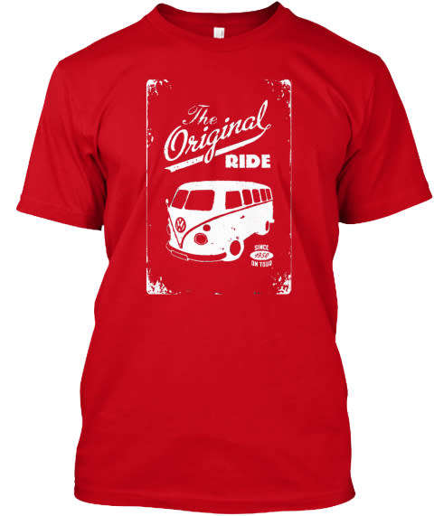 VW Kombi Bus T-Shirt