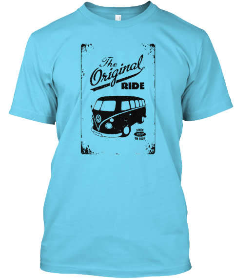 VW Kombi Bus T-Shirt