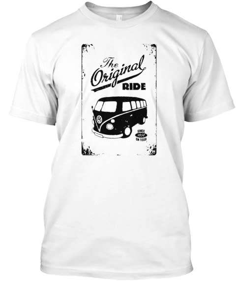 VW Kombi Bus T-Shirt