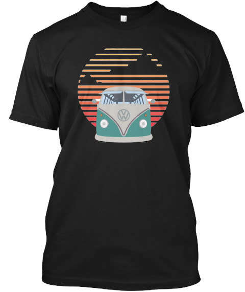 VW Kombi Bus T-Shirt