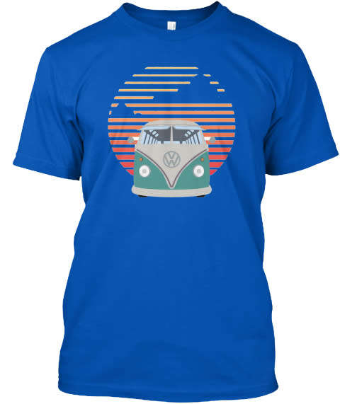 VW Kombi Bus T-Shirt